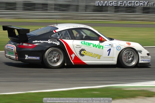 2007-06-24 Monza 218 FIA GT3 European Championship - Porsche 997 GT3 Cup